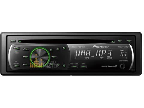 prometedor cambiar Modernización 124) Pioneer DEH-1250MPG Car CD MP3 Tuner - DEH1250MPG